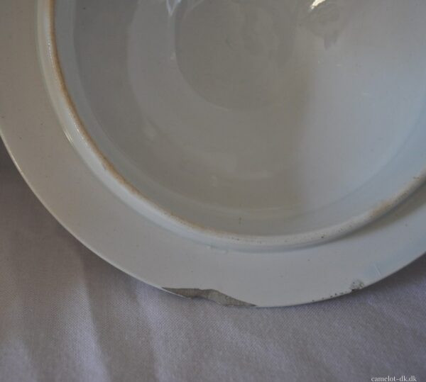 Fransk terrin med låg