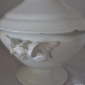 Fransk terrin med låg