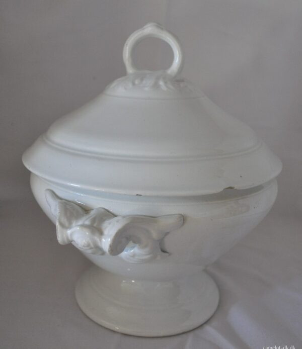 Fransk terrin med låg