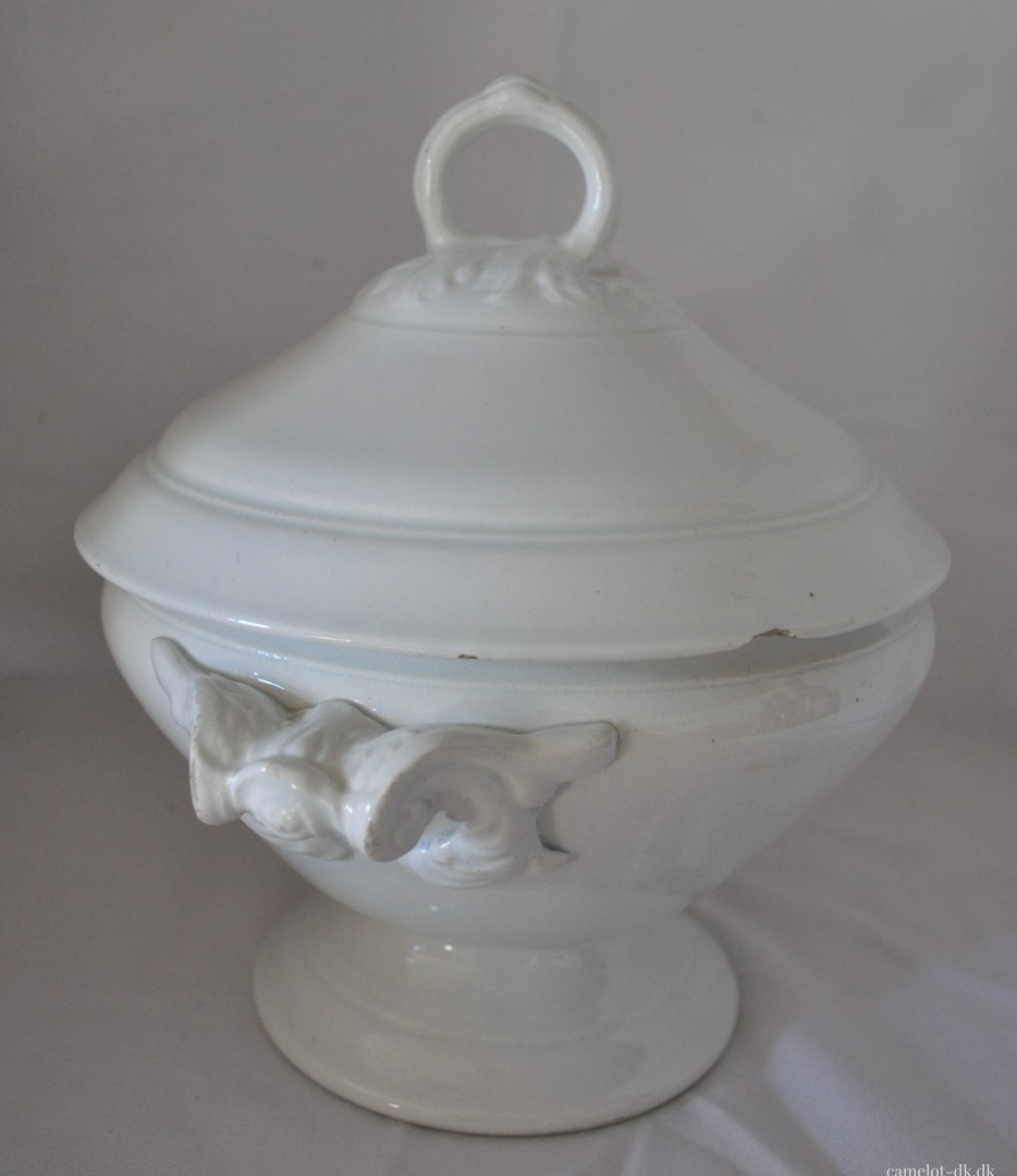 Fransk terrin med låg