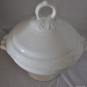 Fransk terrin med låg