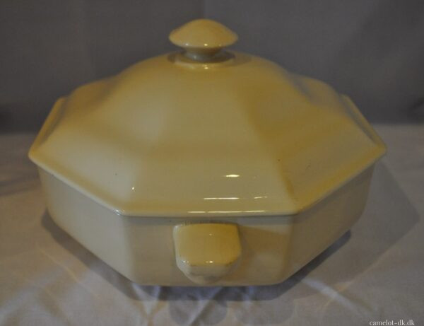 Fransk terrin med låg