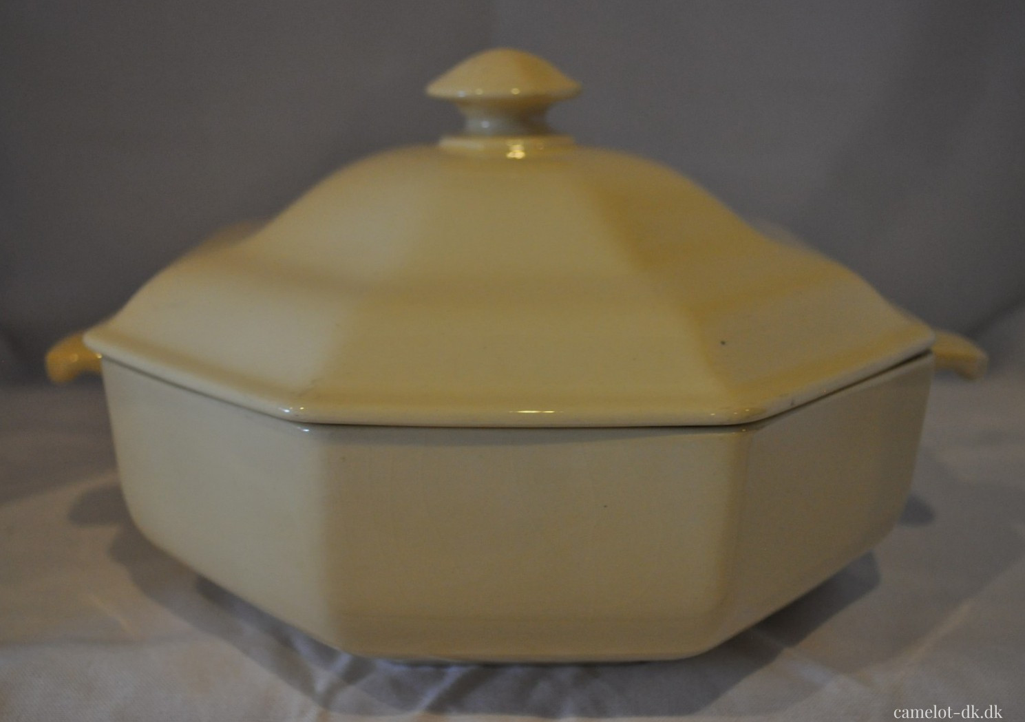 Fransk terrin med låg