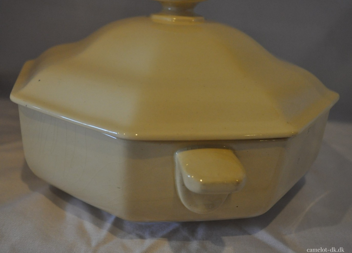 Fransk terrin med låg