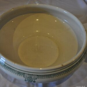 Fransk terrin uden låg