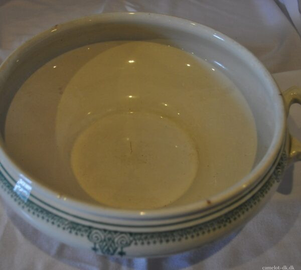 Fransk terrin uden låg