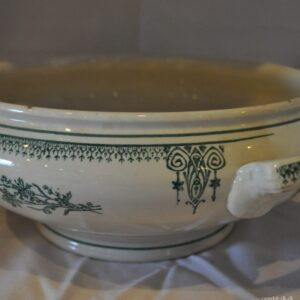 Fransk terrin uden låg