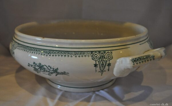 Fransk terrin uden låg