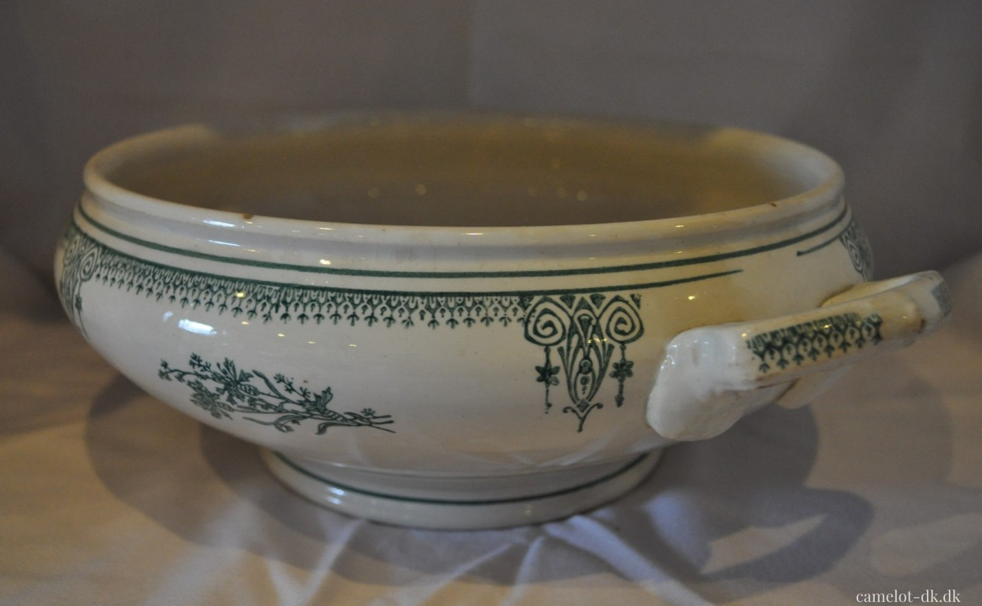 Fransk terrin uden låg