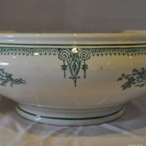 Fransk terrin uden låg