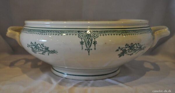 Fransk terrin uden låg