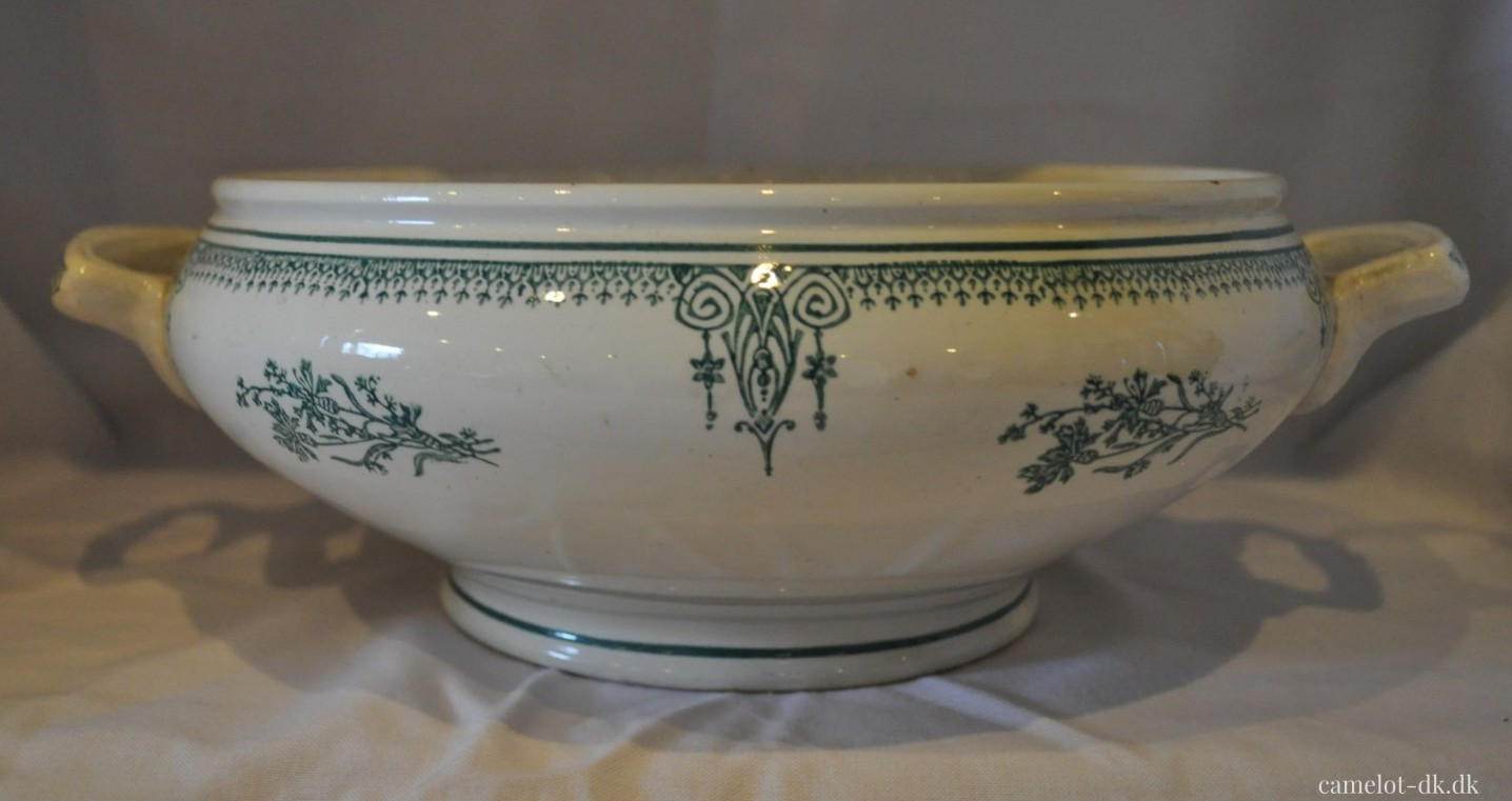 Fransk terrin uden låg