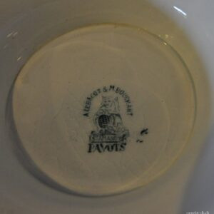 Fransk terrin uden låg