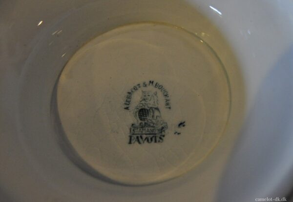 Fransk terrin uden låg