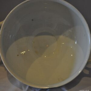 Fransk terrin uden låg