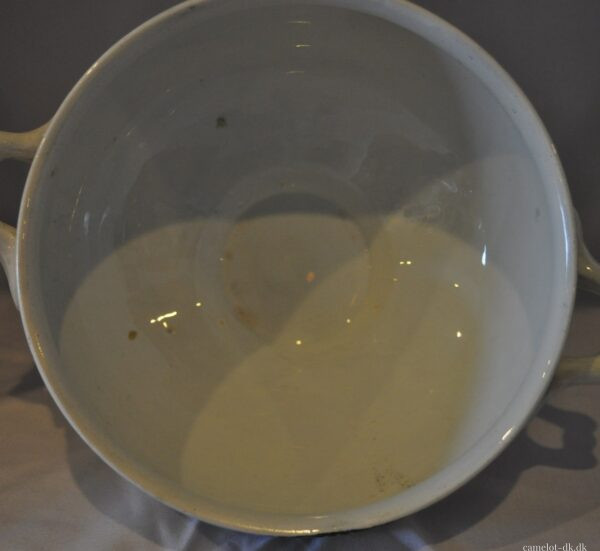 Fransk terrin uden låg