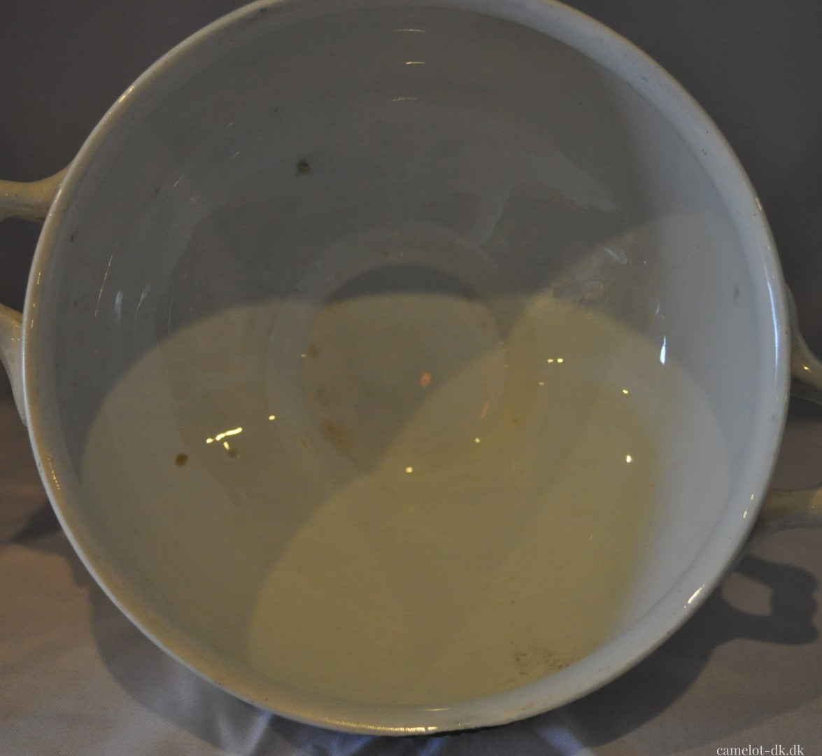 Fransk terrin uden låg