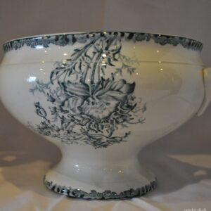 Fransk terrin uden låg