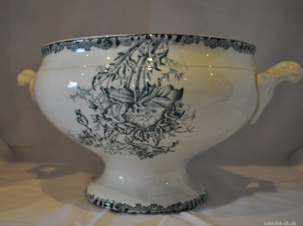 Fransk terrin uden låg