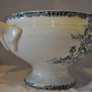 Fransk terrin uden låg