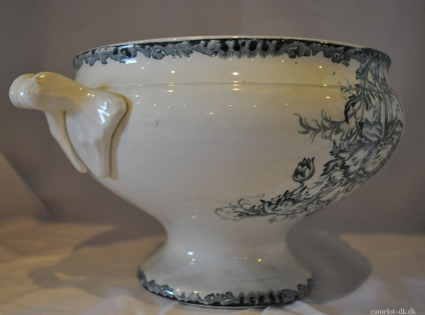 Fransk terrin uden låg