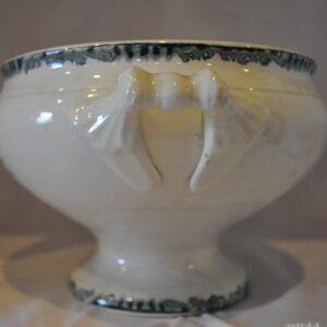 Fransk terrin uden låg