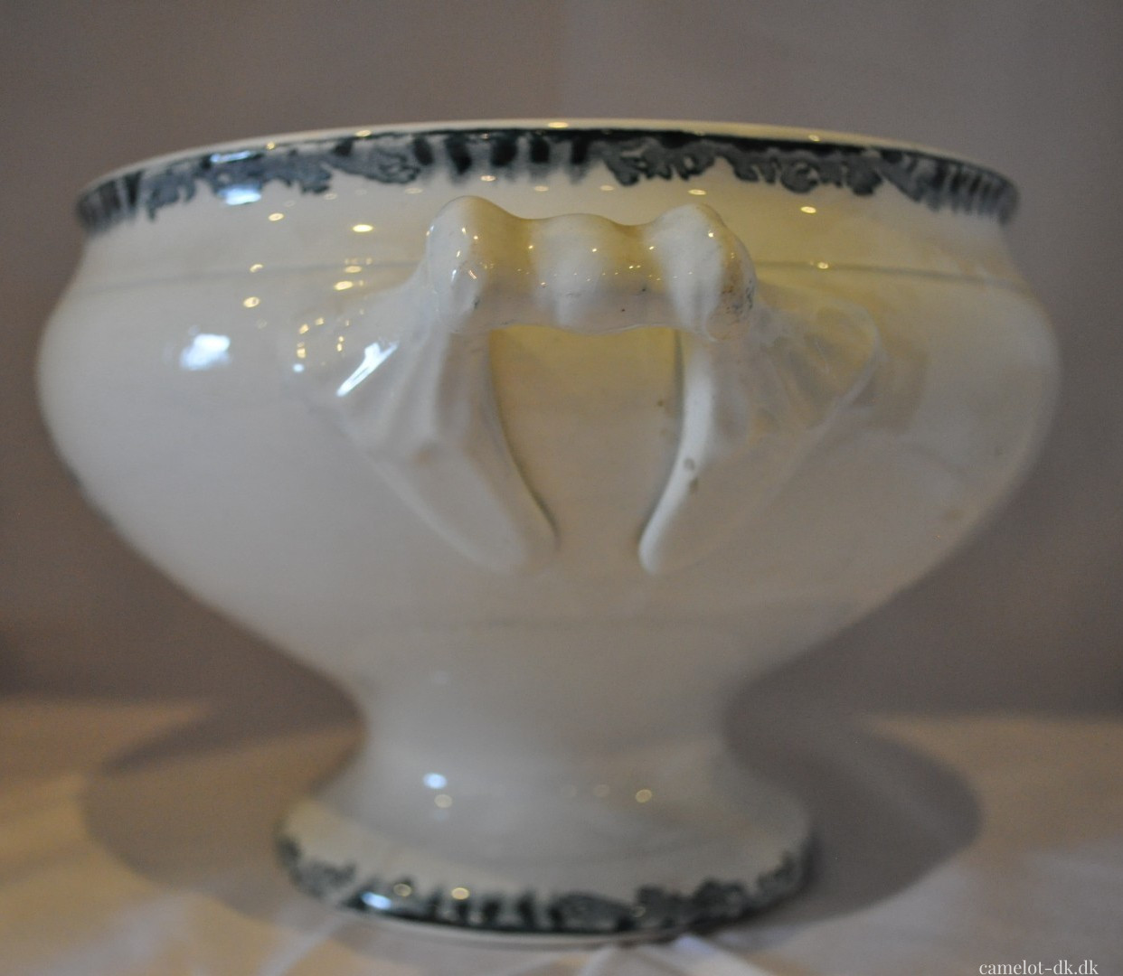 Fransk terrin uden låg