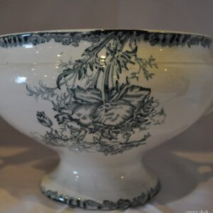 Fransk terrin uden låg