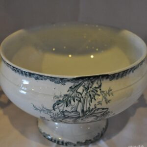 Fransk terrin uden låg