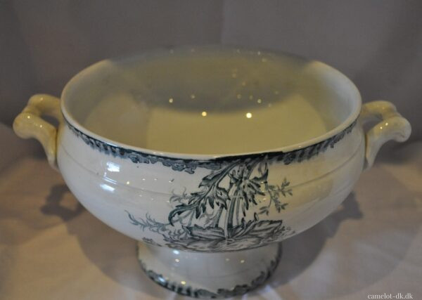 Fransk terrin uden låg