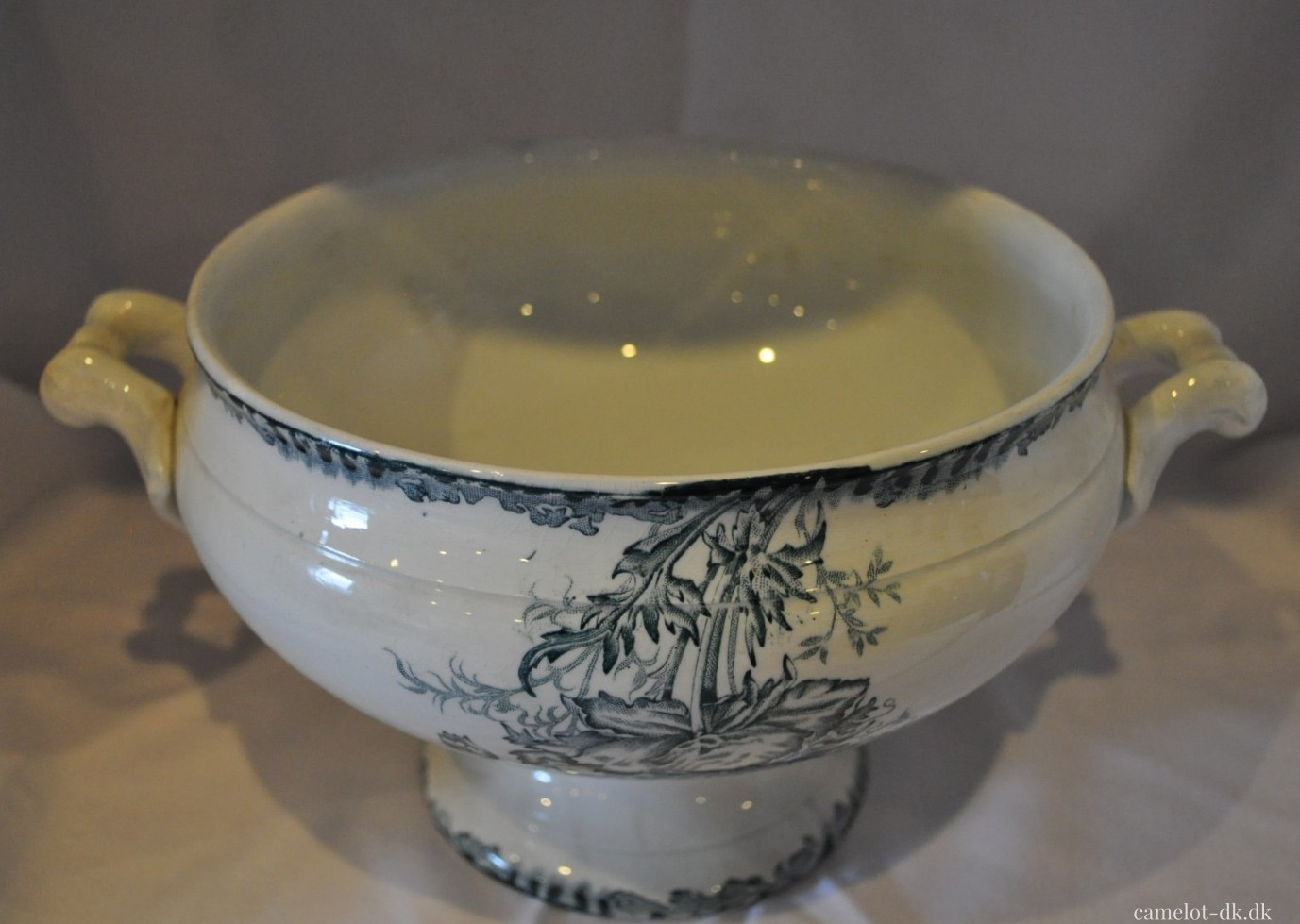 Fransk terrin uden låg