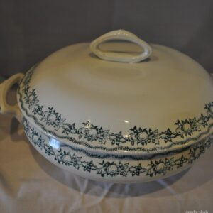 Fransk terrin med låg