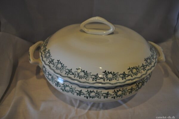 Fransk terrin med låg