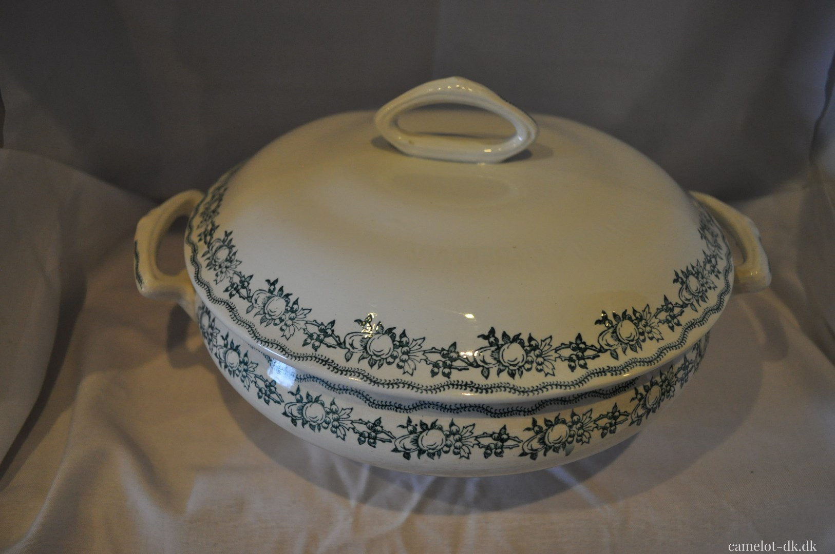 Fransk terrin med låg