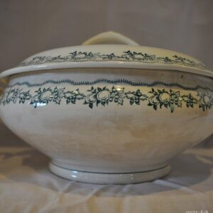 Fransk terrin med låg