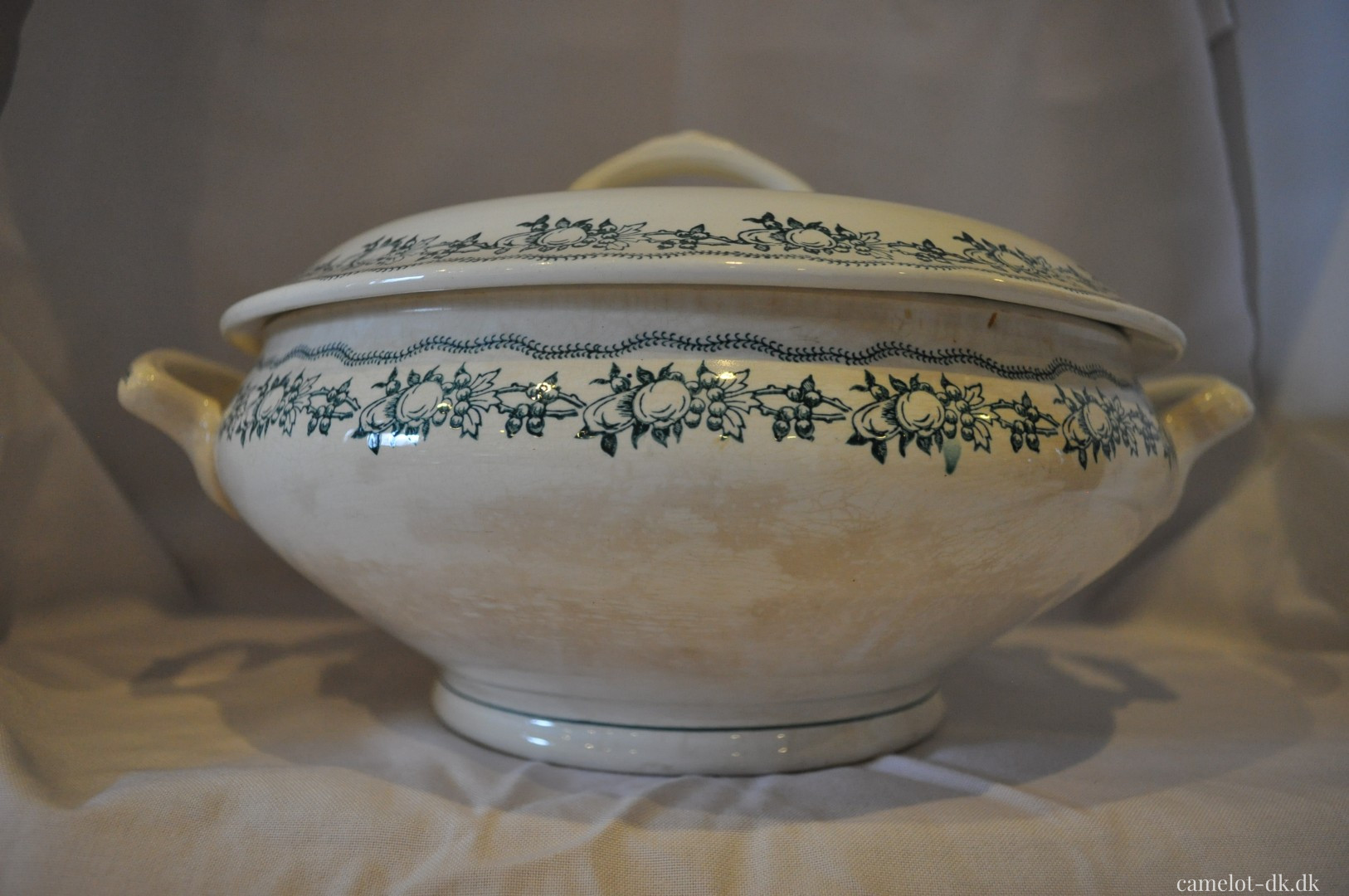 Fransk terrin med låg