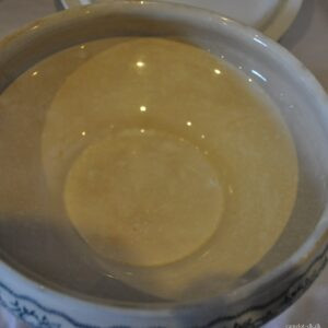 Fransk terrin med låg