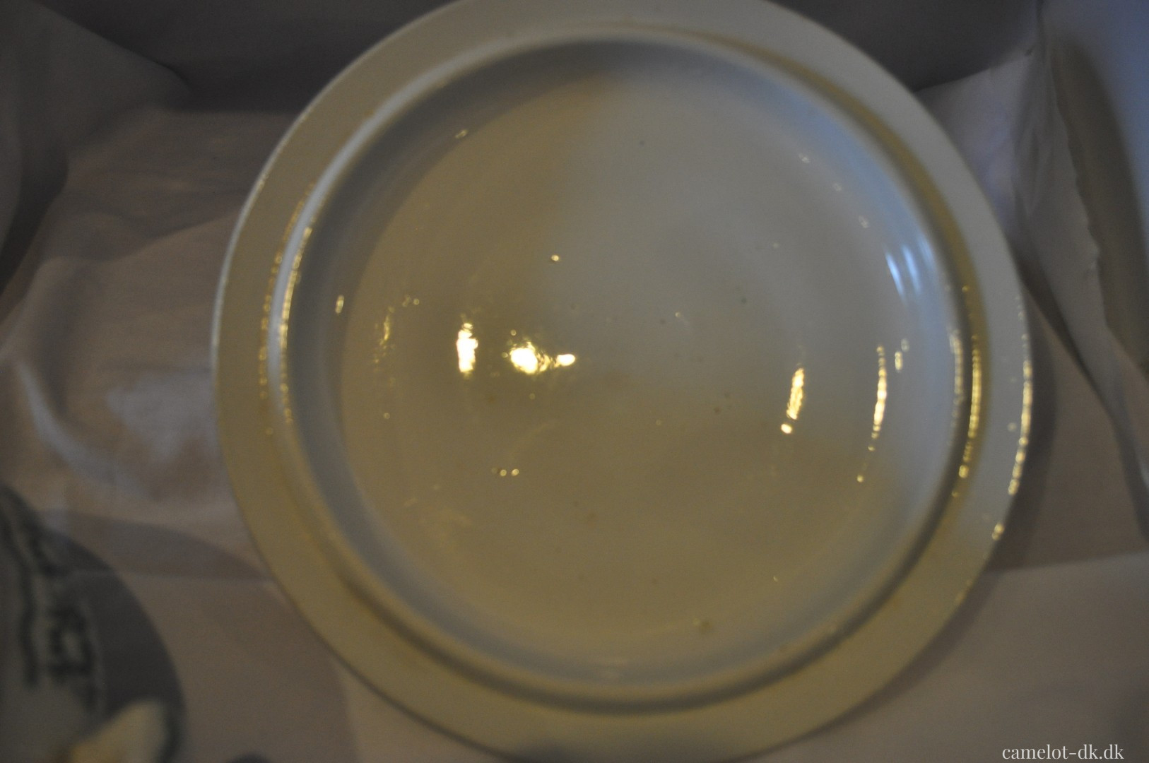 Fransk terrin med låg