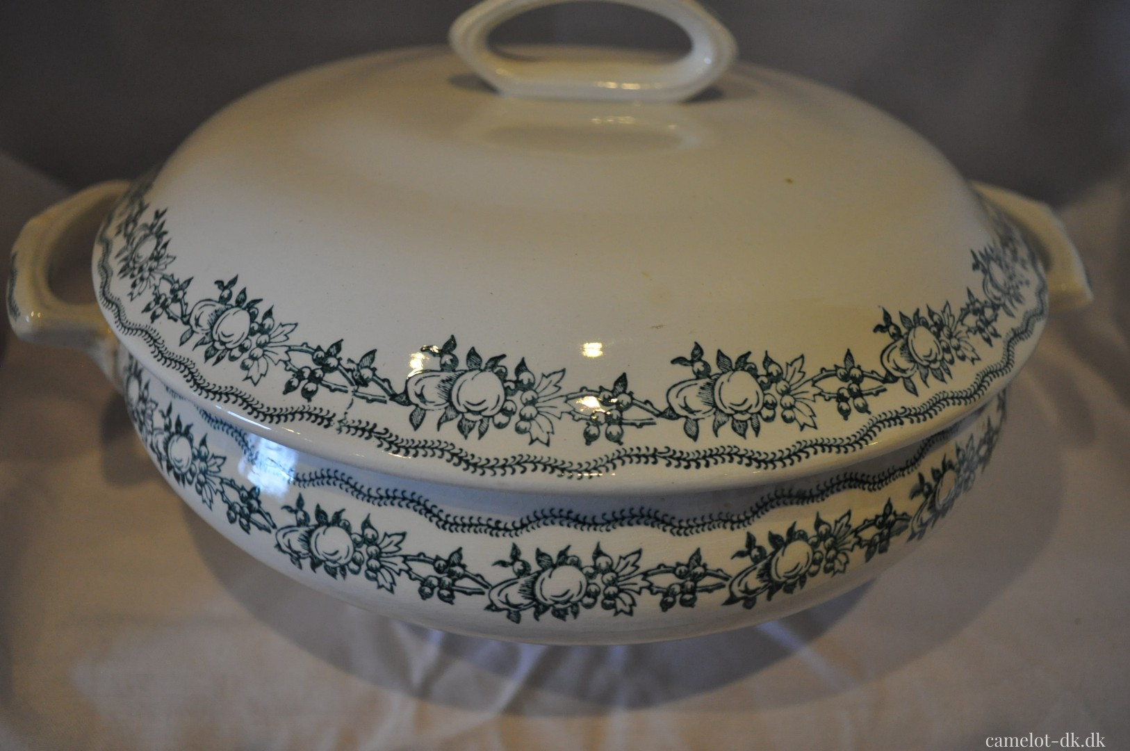 Fransk terrin med låg