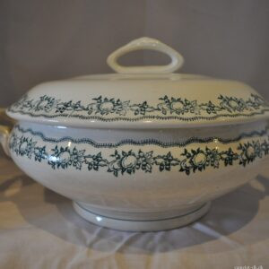 Fransk terrin med låg