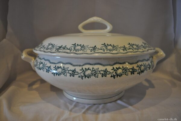 Fransk terrin med låg