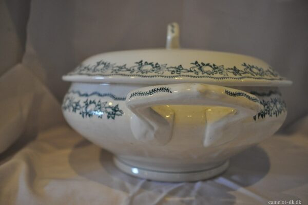 Fransk terrin med låg