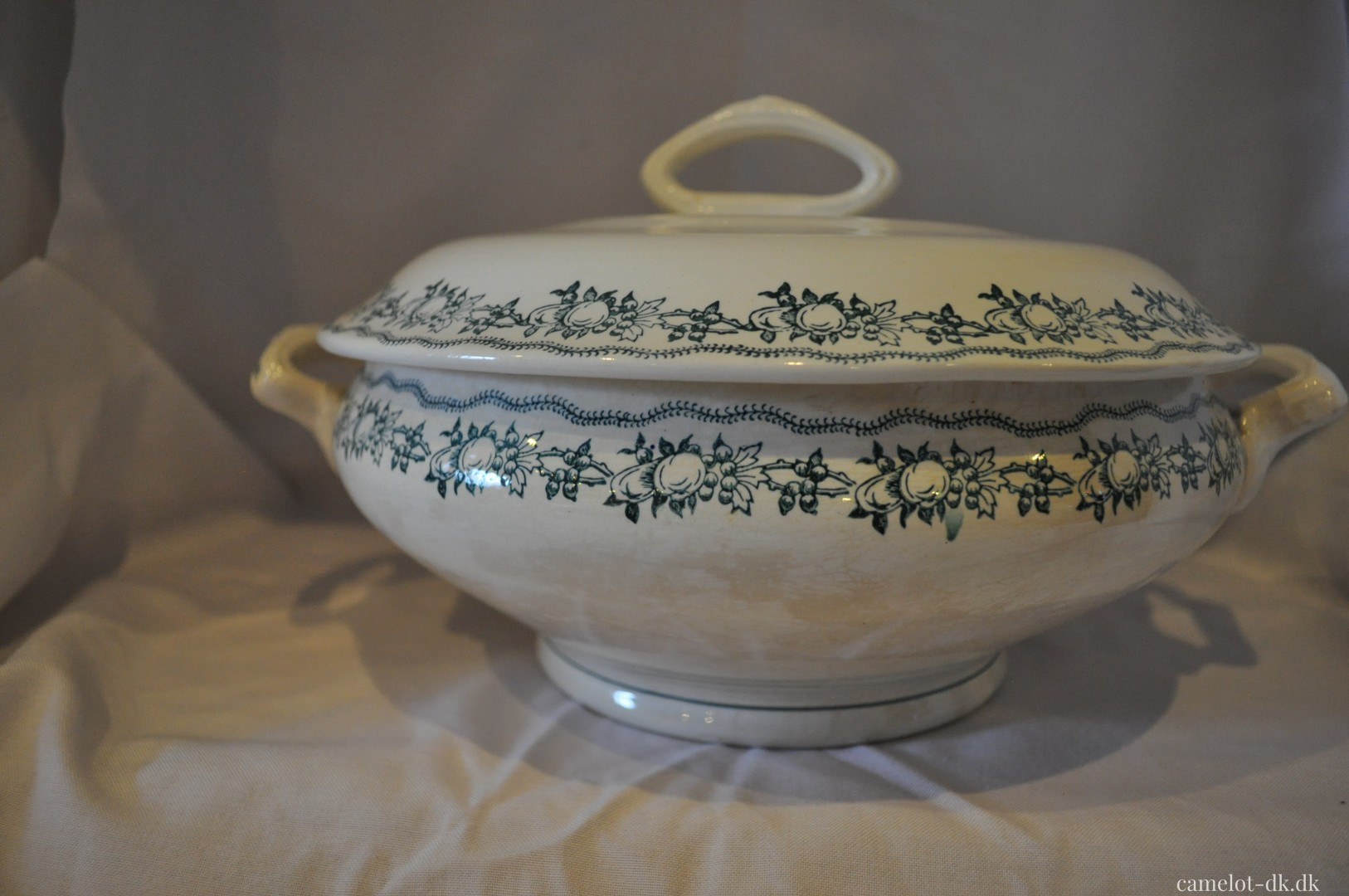 Fransk terrin med låg