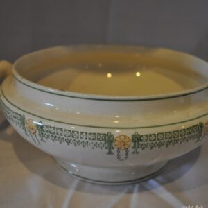 Fransk terrin uden låg