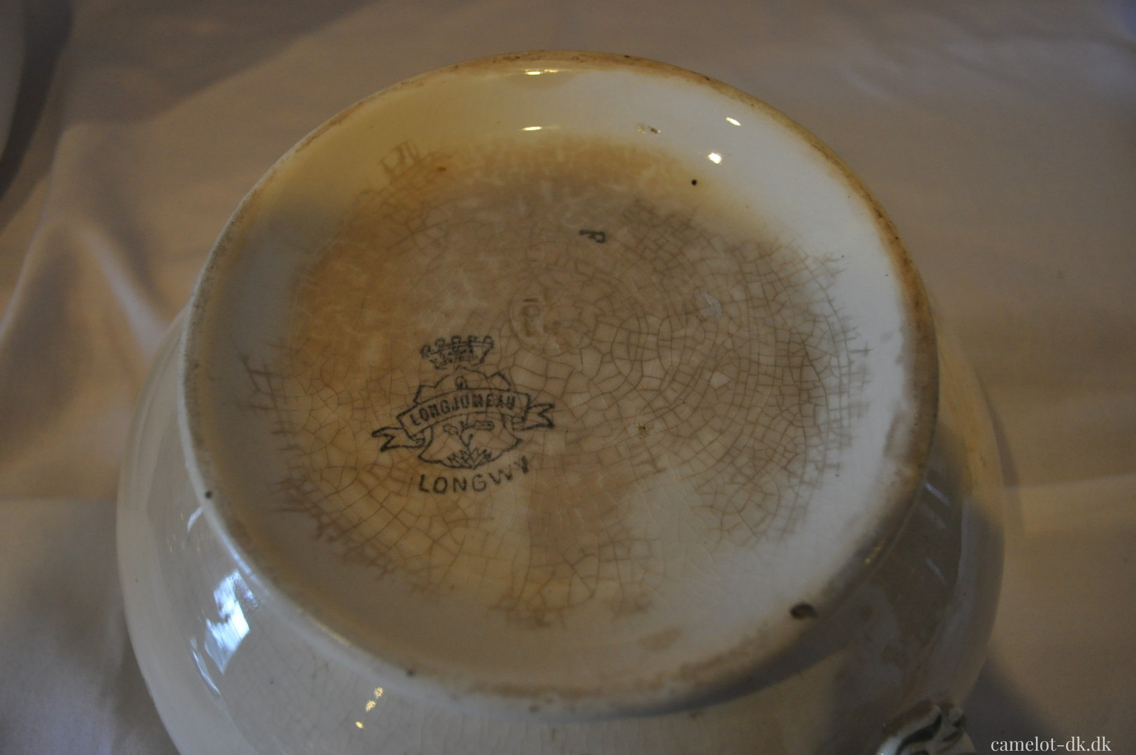 Fransk terrin uden låg