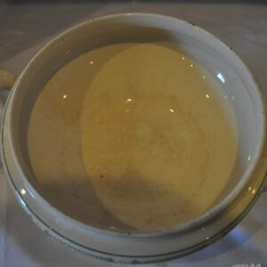 Fransk terrin uden låg