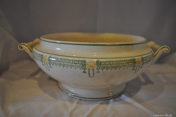 Fransk terrin uden låg