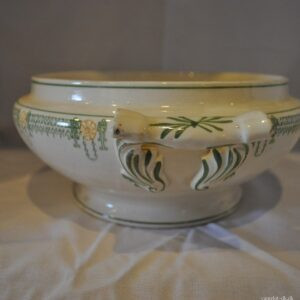 Fransk terrin uden låg