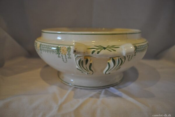 Fransk terrin uden låg