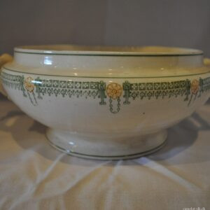 Fransk terrin uden låg